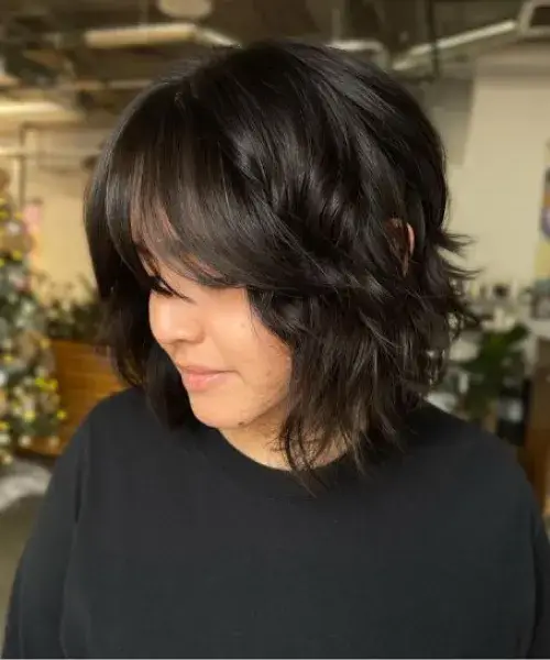 bob-length-shag