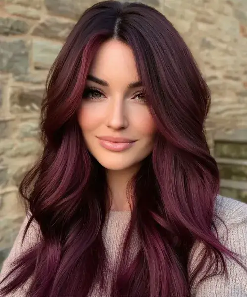 burgundy