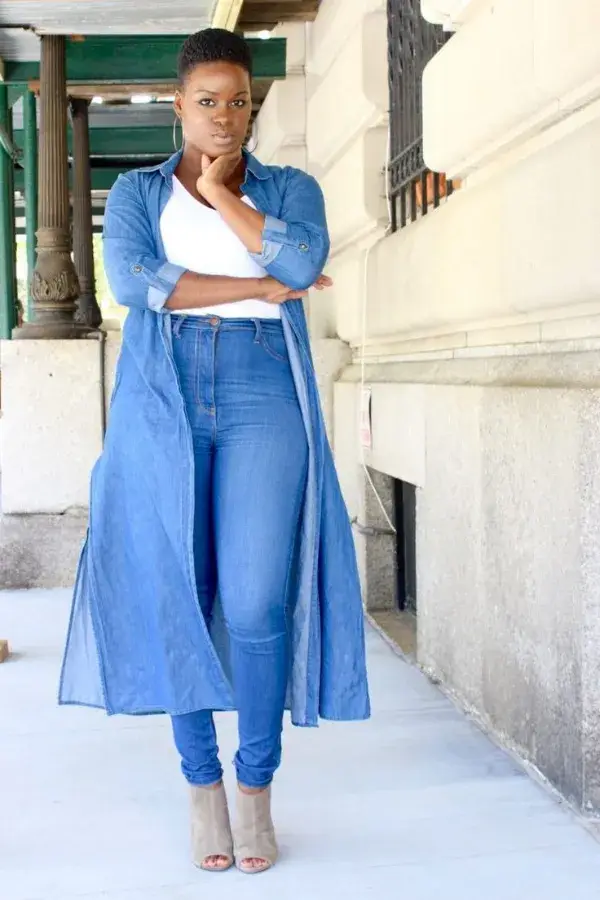 double-denim