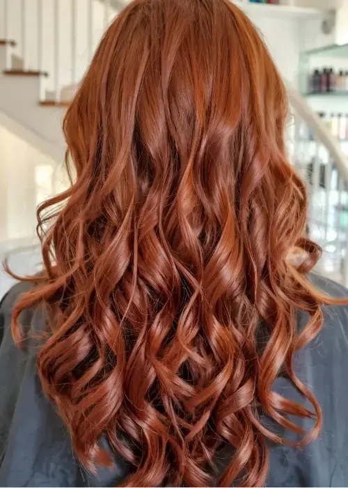 light-auburn