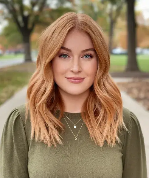 strawberry-blonde