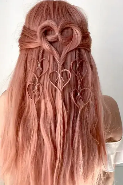 heart-part-hairstyle