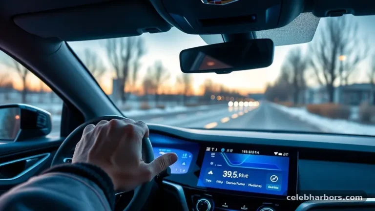 Do the Driving Modes in Cadillac Lyriq Offer Different Ranges or Battery Usages? A Complete Driver’s Guide?