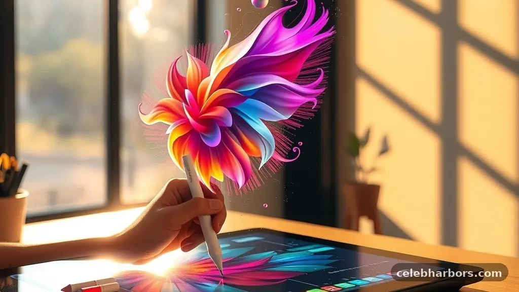 Technology as a Canvas: How Digital Tools Are Transforming Artistic Expression
